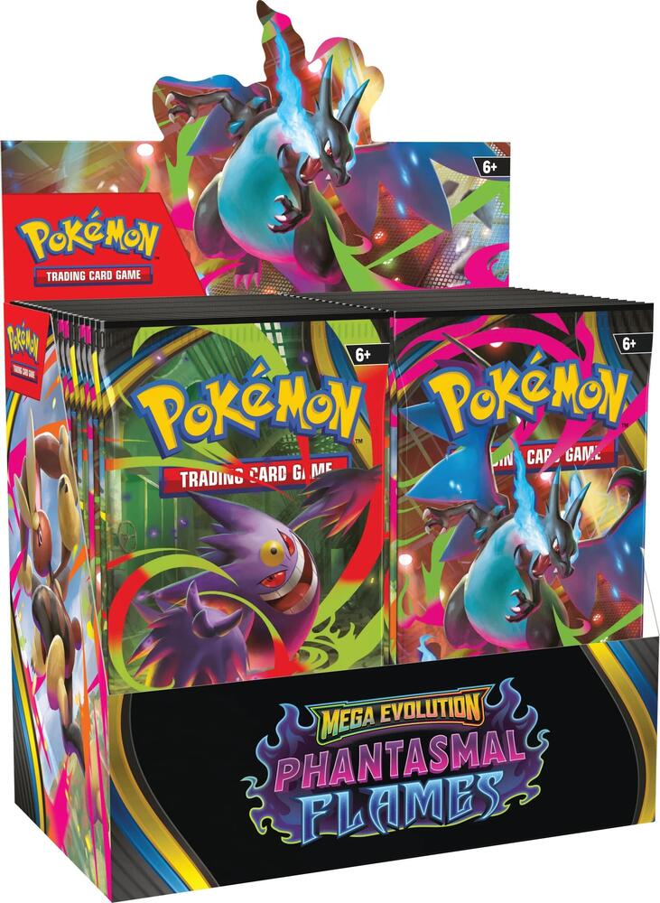 Phantasmal Flames Booster Box Trading Card Game sealed product available at Zone 151