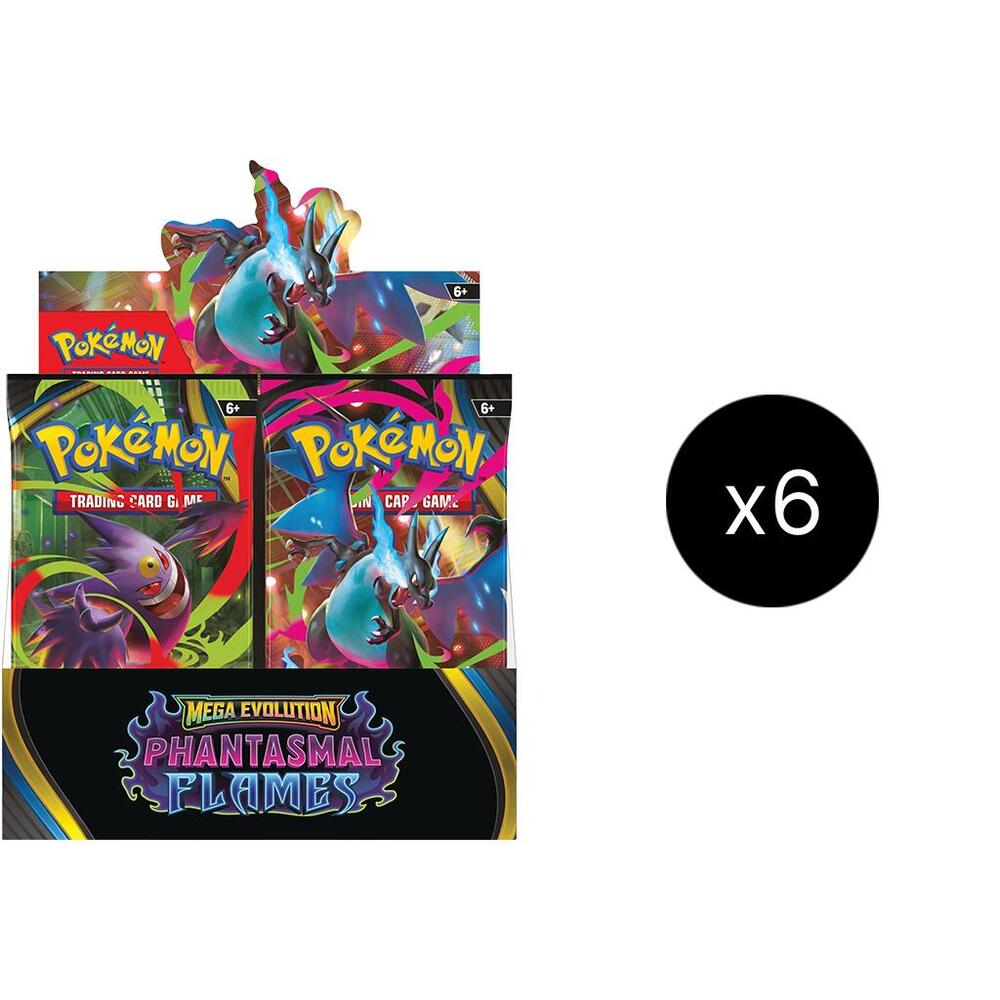 Phantasmal Flames Booster Box Case Trading Card Game sealed product available at Zone 151