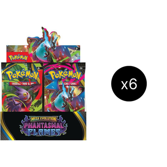 Phantasmal Flames Booster Box Case Trading Card Game sealed product available at Zone 151