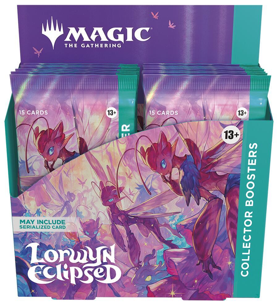 Lorwyn Eclipsed - Collector Booster Display Magic: The Gathering sealed product available at Zone 151