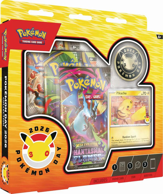 Pokémon Day 2026 Collection Trading Card Game sealed product available at Zone 151