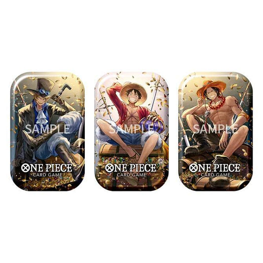 One Piece Tin Pack Set Vol. 2 Display One Piece Card Game sealed product available at Zone 151