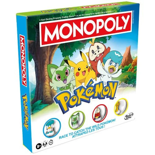 Monopoly Édition Pokémon (Bilingue)