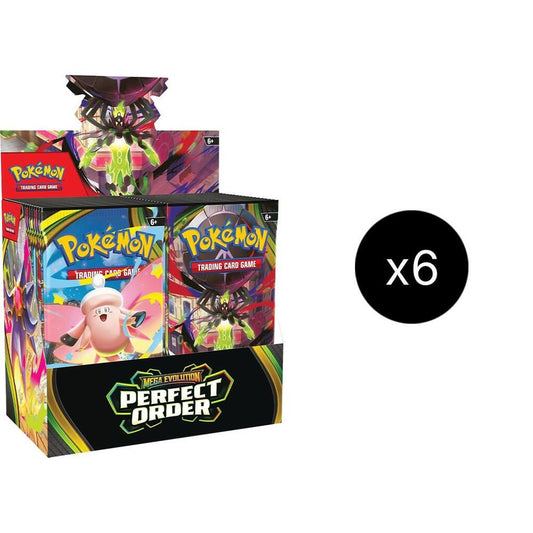 Perfect Order Booster Box Case Trading Card Game sealed product available at Zone 151