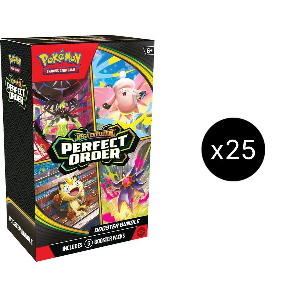Perfect Order Booster Bundle Case Trading Card Game sealed product available at Zone 151