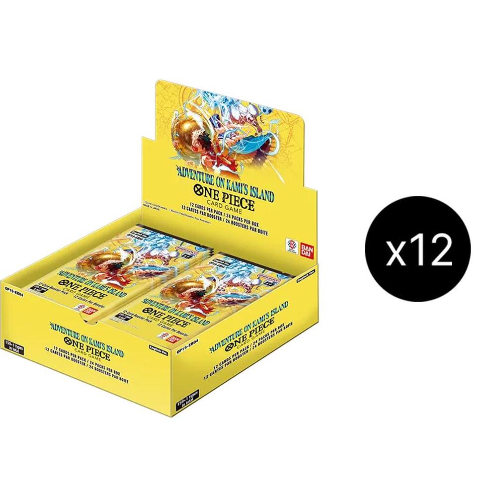 Adventure on Kami's Island Booster Box Case Trading Card Game sealed product available at Zone 151