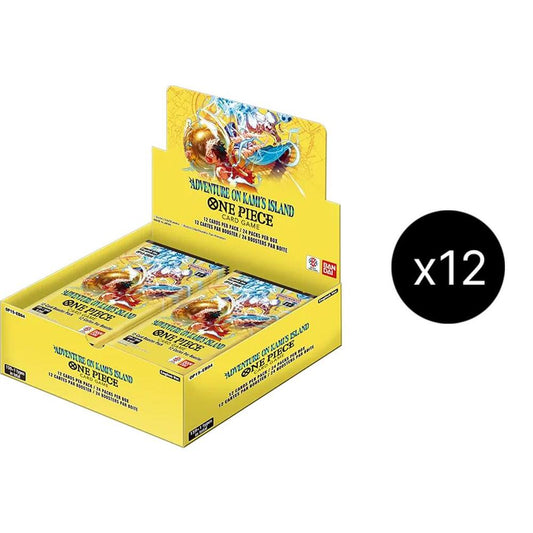 Adventure on Kami's Island Booster Box Case Trading Card Game sealed product available at Zone 151