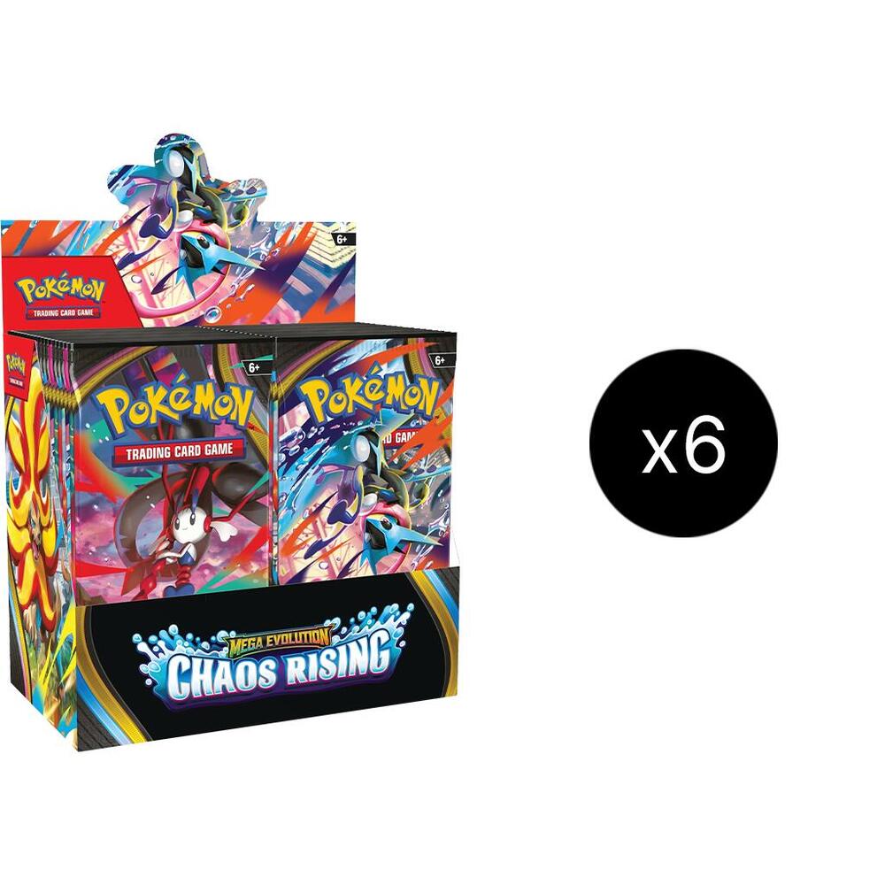 Chaos Rising Booster Box Case Trading Card Game sealed product available at Zone 151