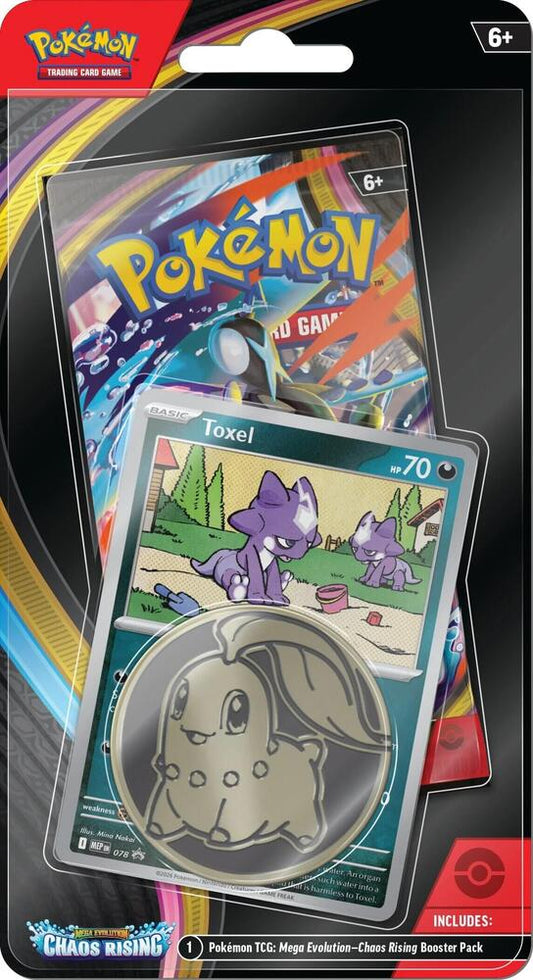 Chaos Rising Single Pack Blister [Toxel] Trading Card Game sealed product available at Zone 151
