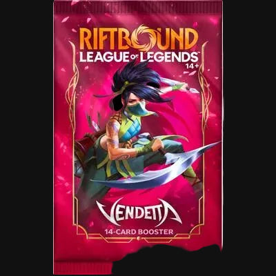Riftbound: League of Legends TCG Vendetta Booster Pack