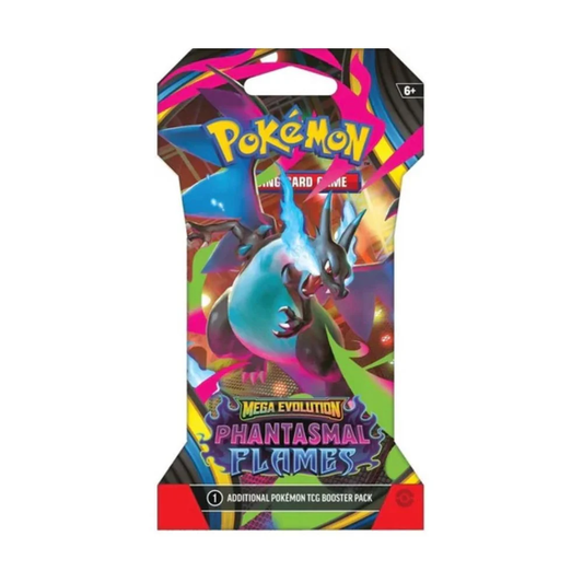 Phantasmal Flames Sleeved Booster Pack