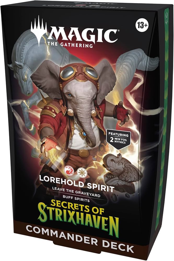 MTG commander deck - Secret of strixhaven - Lorehold Spirit