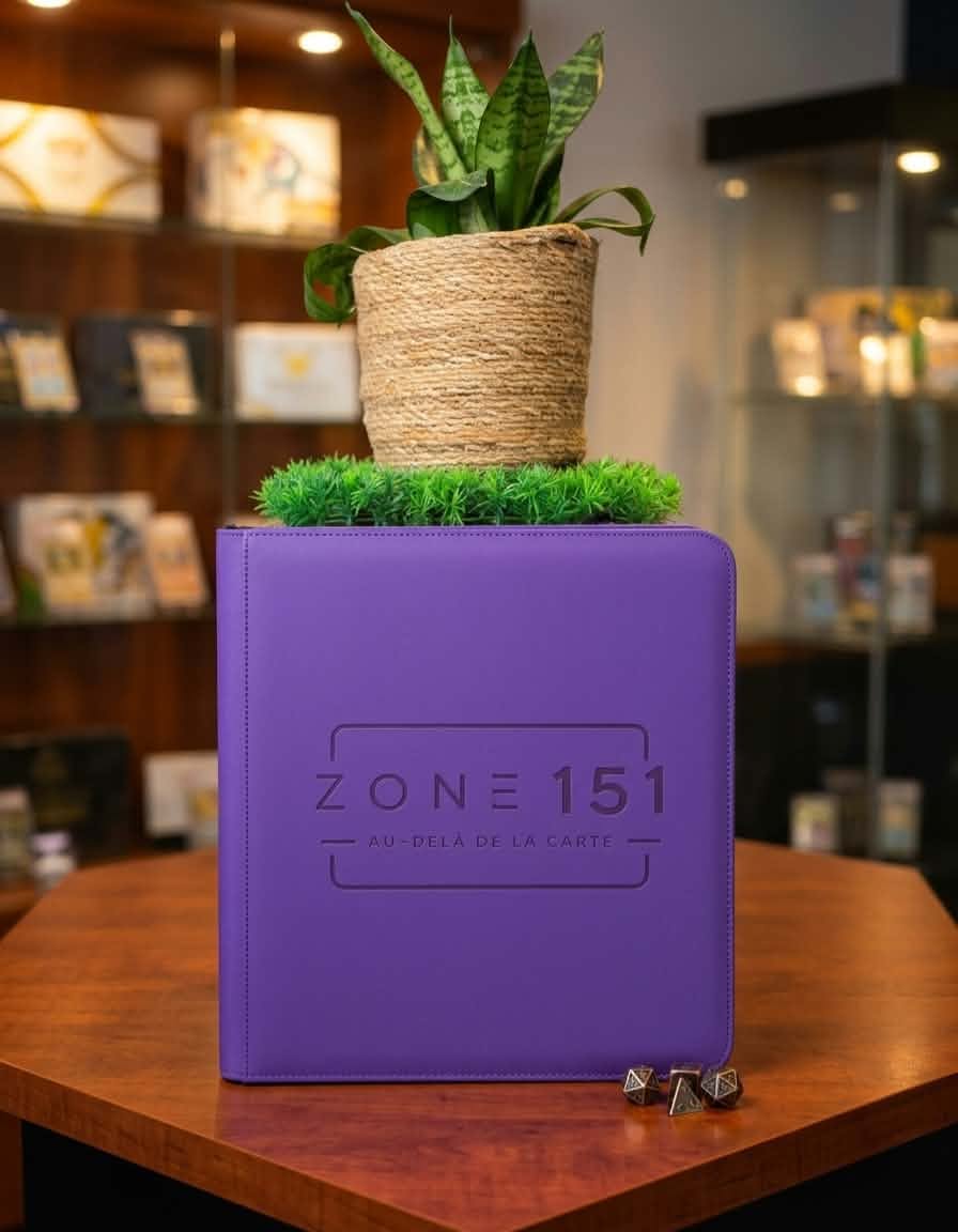 Binder Side-Loading pockets 12-pocket pages