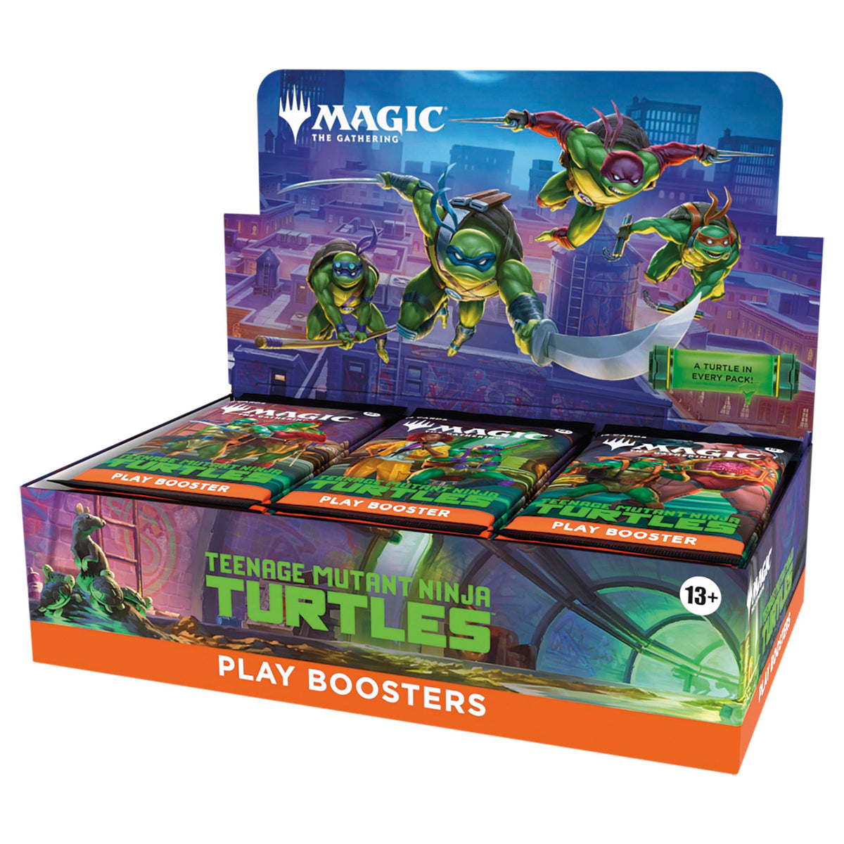 Teenage Mutant Ninja Turtles Play Booster Box - Magic The Gathering