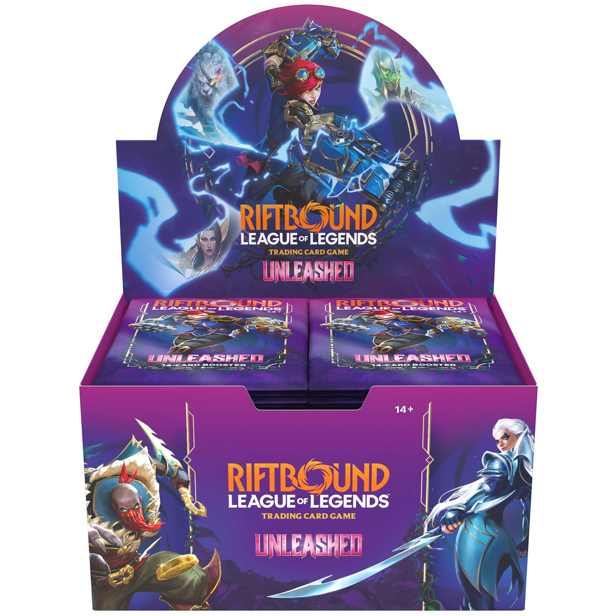 League of Legends Riftbound TCG - Unleashed - Booster Box