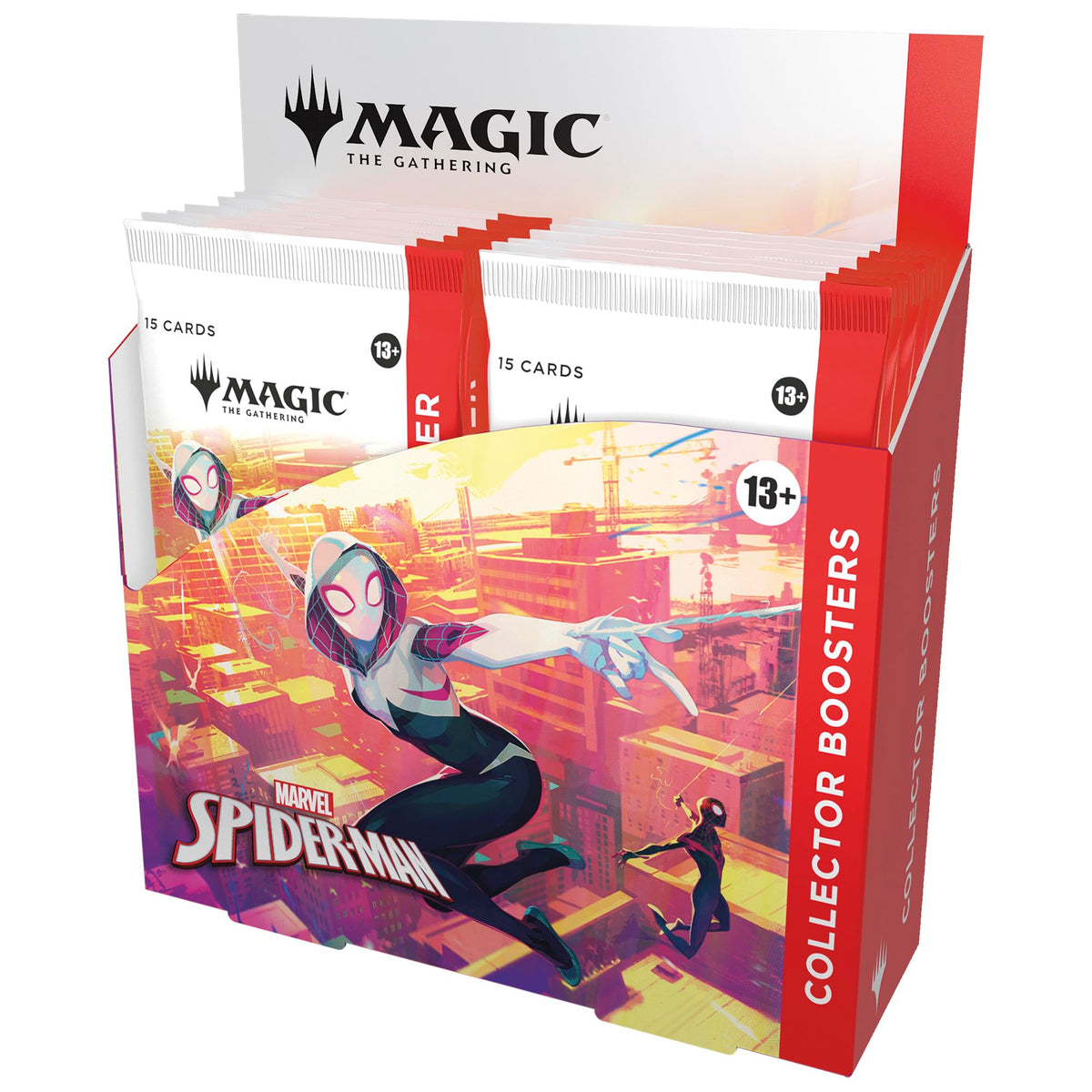 Marvel's Spider-Man - Collector Booster Display Case Magic: The Gathering sealed product available at Zone 151