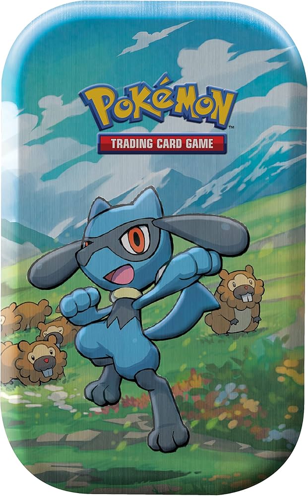 Sinnoh Stars Mini Tin (Riolu & Bidoof)