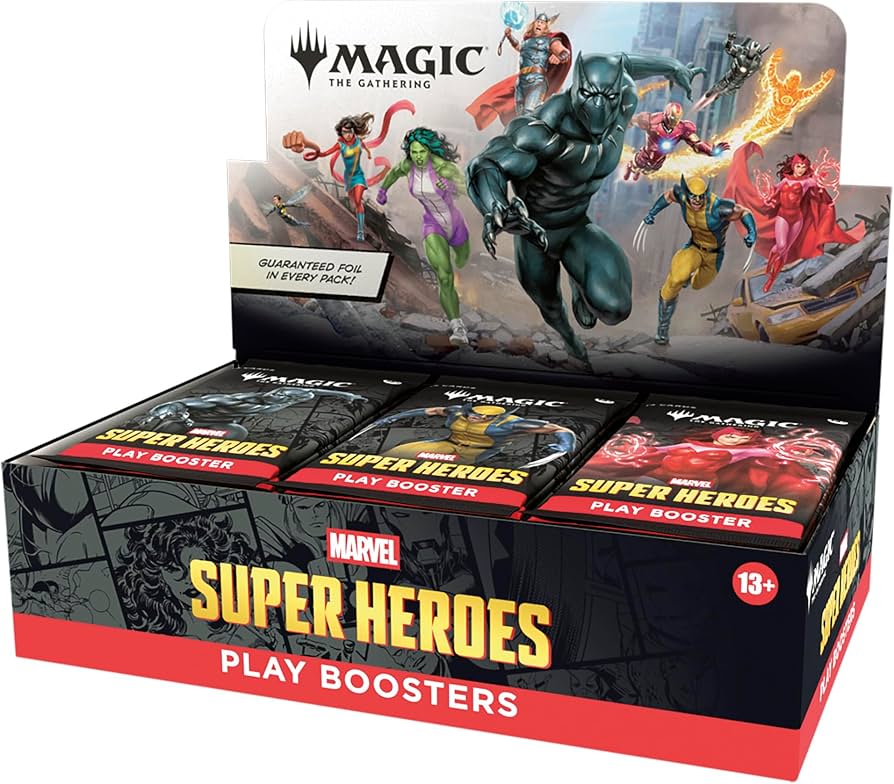 Magic the gathering - Marvel Super Heroes - Play Booster Box