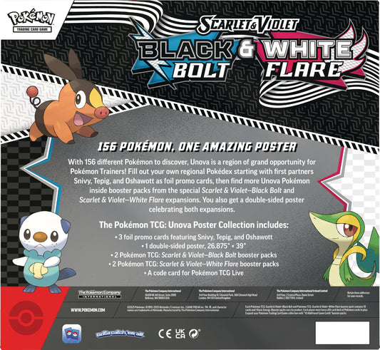 Unova Poster Collection Trading Card Game sealed product available at Zone 151