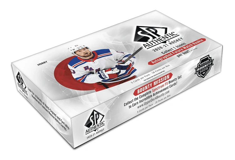 Upper Deck - SP Authentic 20-21