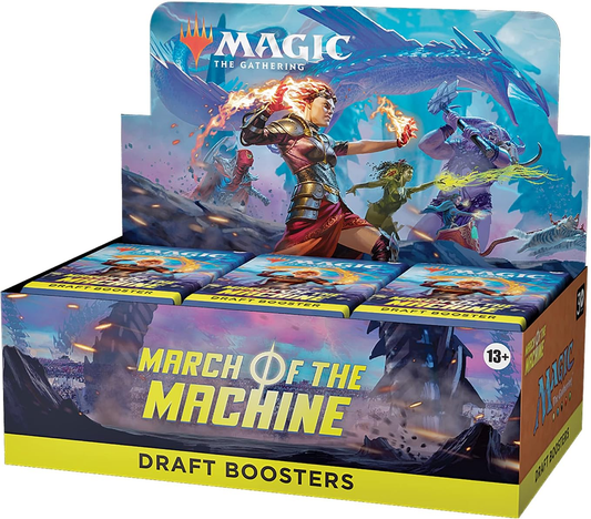MTG - MARCH OF THE MACHINE DRAFT  BOOSTER