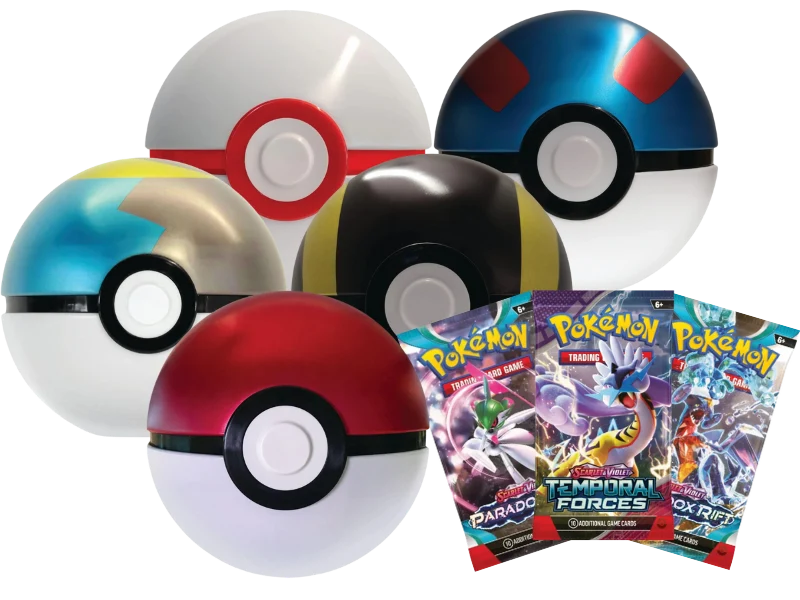Pokéball Tin -D25