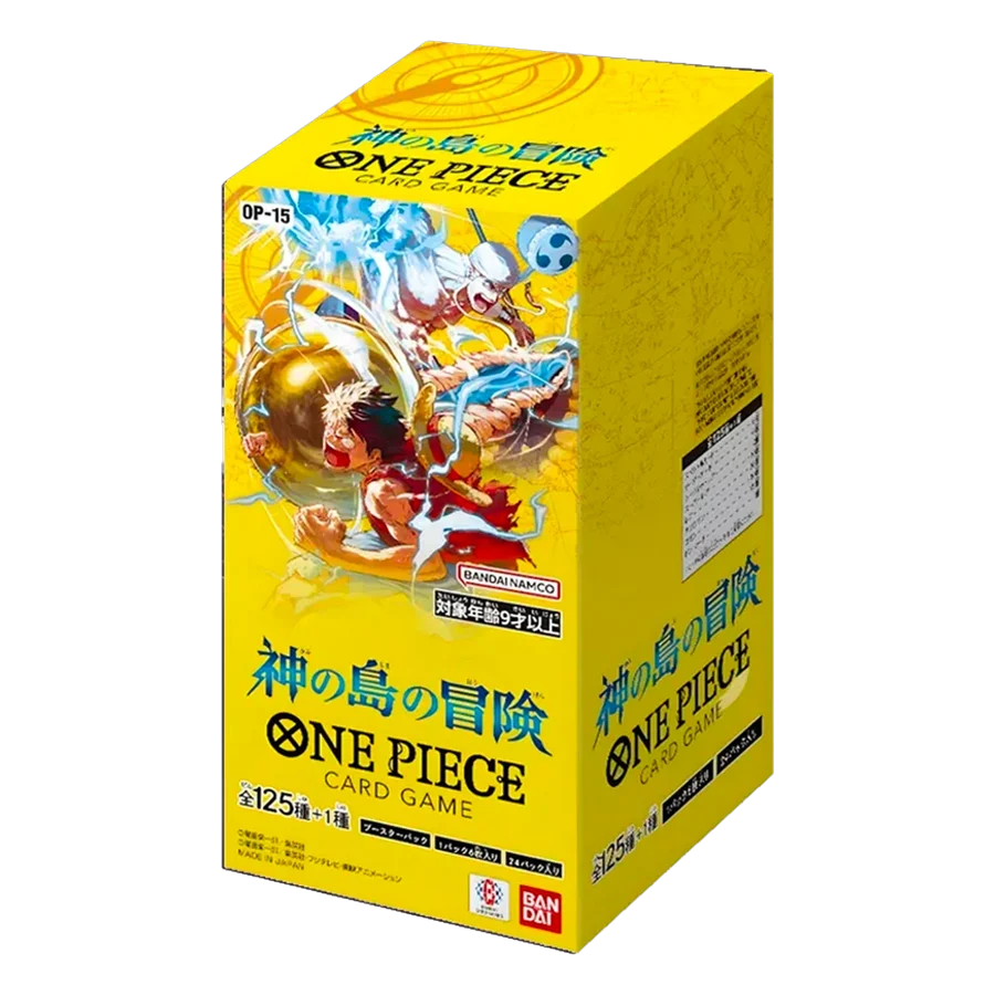 One piece : OP-15 Adventure on god's island booster box
