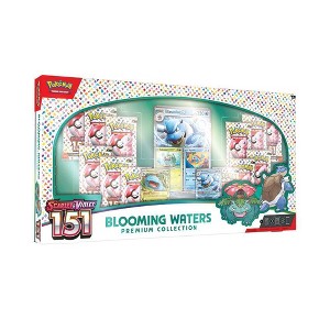 Blooming Waters Premium Collection Trading Card Game sealed product available at Zone 151