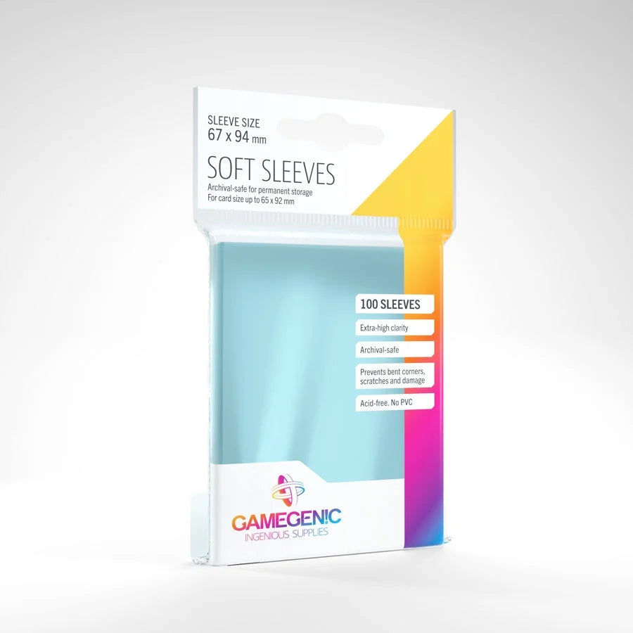 Gamegenic Soft sleeves 10pc.
