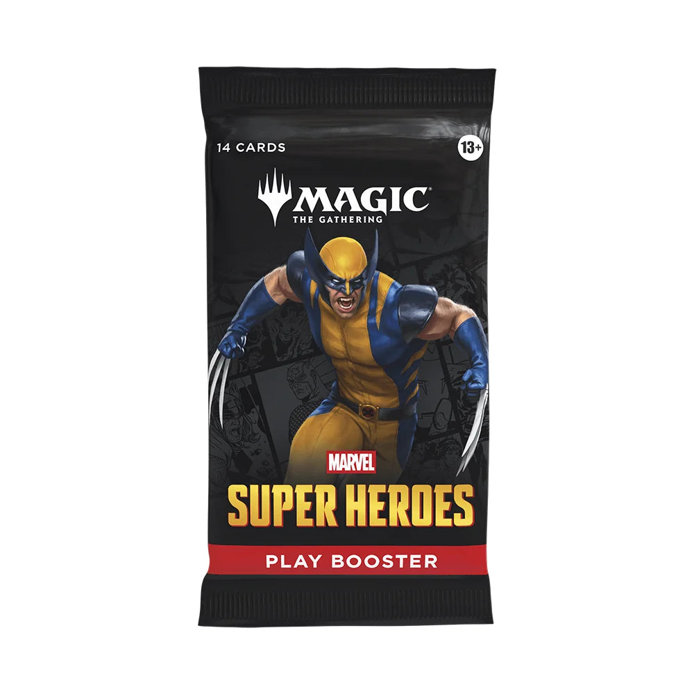 MTG Super heroes play booster pack