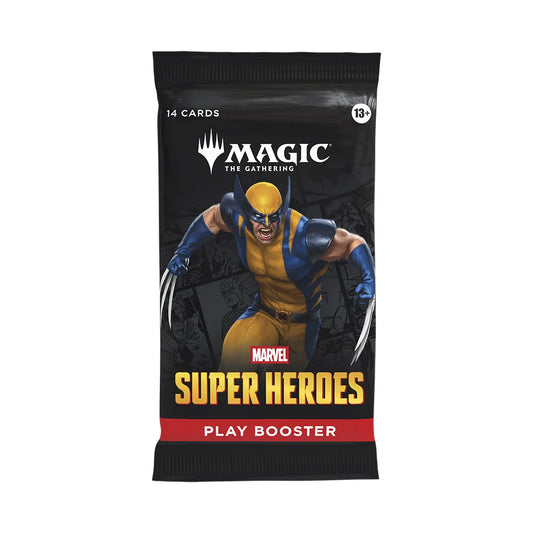 MTG Super heroes play booster pack
