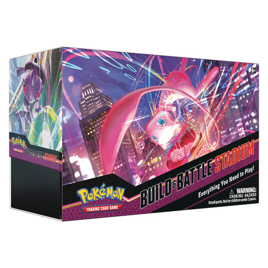 Pokemon Fusion Strike Build and Battle Stadium
