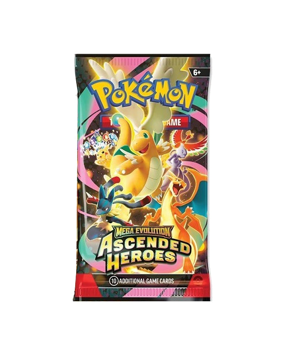Ascended Heroes Booster pack