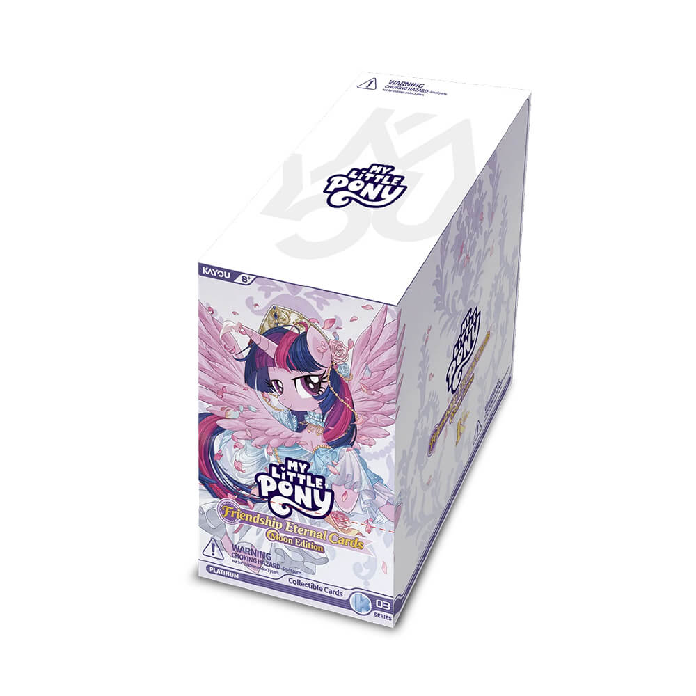 Kayou TCG: My Little Pony - Friendship Eternal Moon Edition Series 3 Booster Box