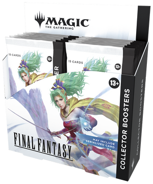 Universes Beyond: FINAL FANTASY - Collector Booster Display Case Magic: The Gathering sealed product available at Zone 151