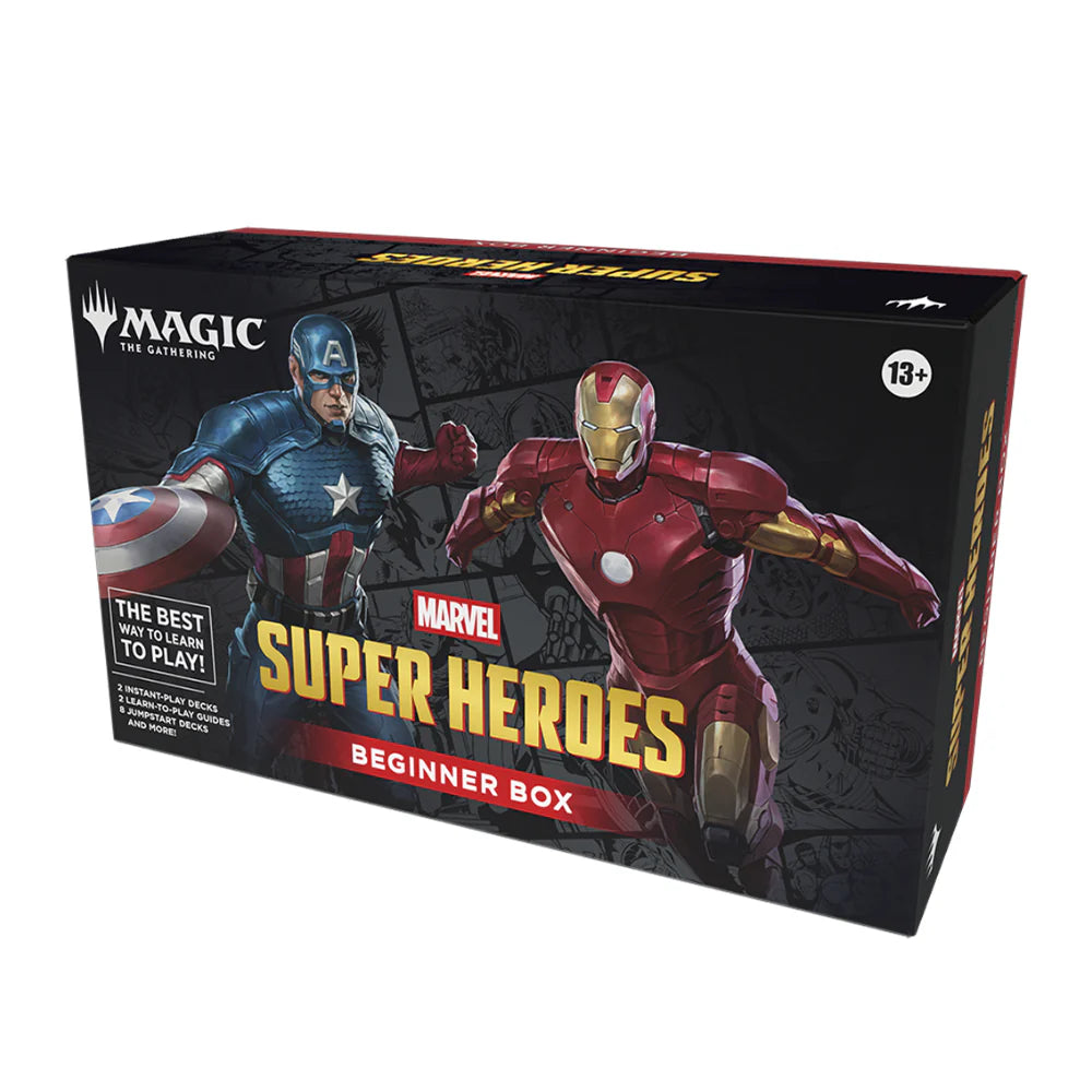 Magic: The Gathering | Marvel Super Heroes Beginner Box