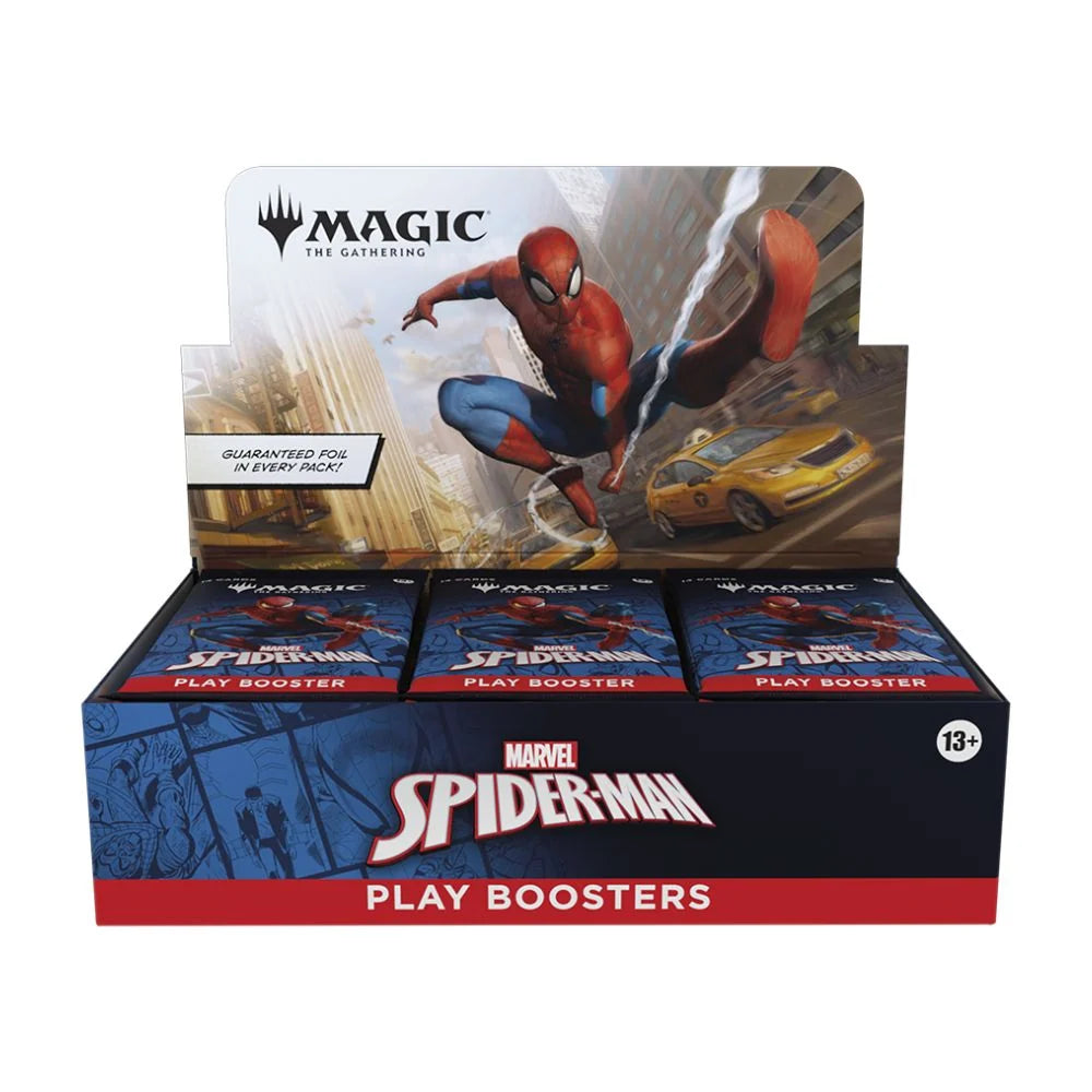 Magic the gathering - Marvel's Spider-Man - Play Booster Box