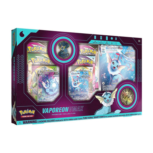 Pokémon: Vaporeon VMAX Premium Collection