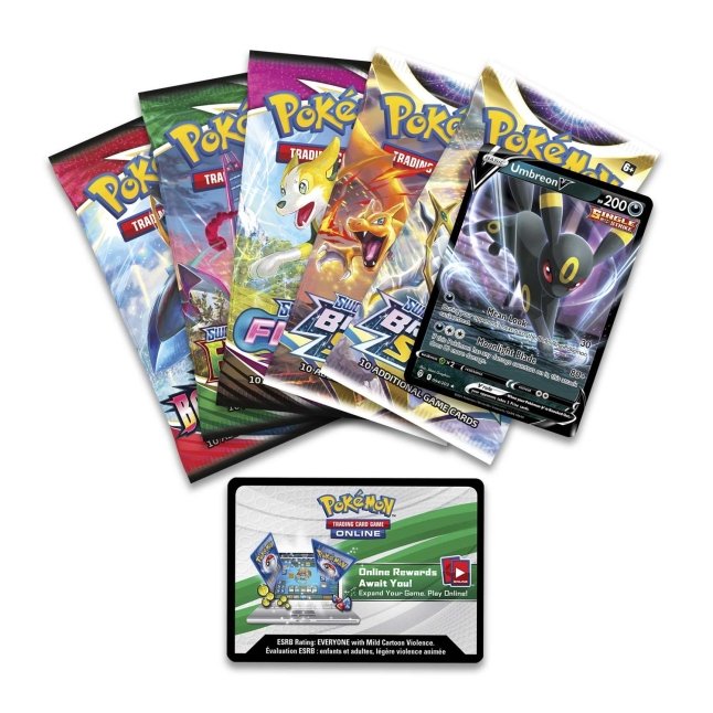 V Heroes Tin [Umbreon V] Trading Card Game sealed product available at Zone 151