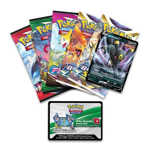 V Heroes Tin [Umbreon V] Trading Card Game sealed product available at Zone 151