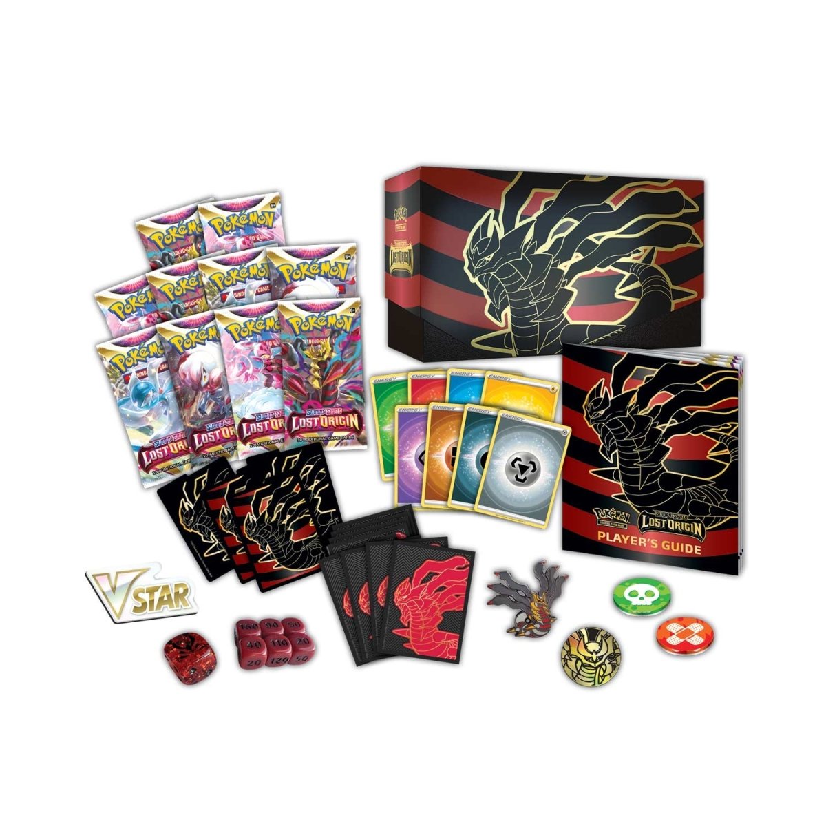 Lost Origin Pokemon Center Elite Trainer Box (Exclusive) Pokemon TCG sealed product available at Zone 151