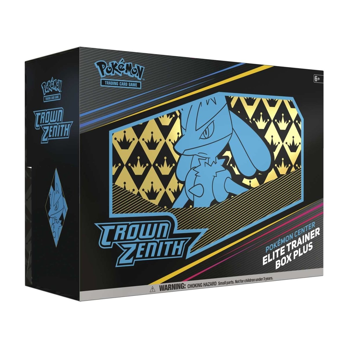 Crown Zenith Pokemon Center Elite Trainer Box Plus Pokemon TCG sealed product available at Zone 151