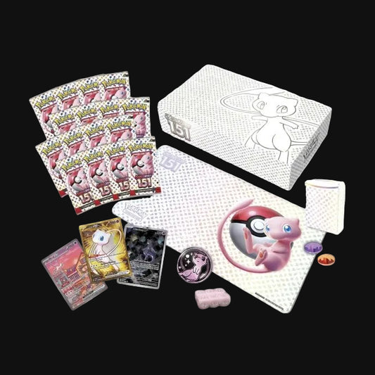 151 Ultra-Premium Collection Pokemon TCG sealed product available at Zone 151