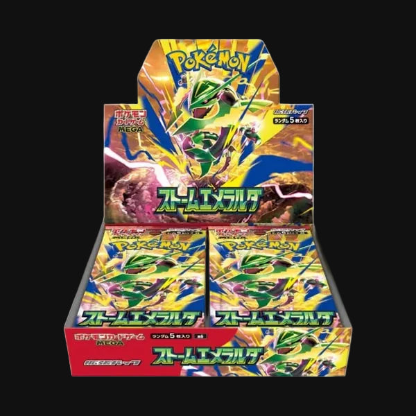 Pokemon Storm Emeralda M6 Booster Box (Japanese)