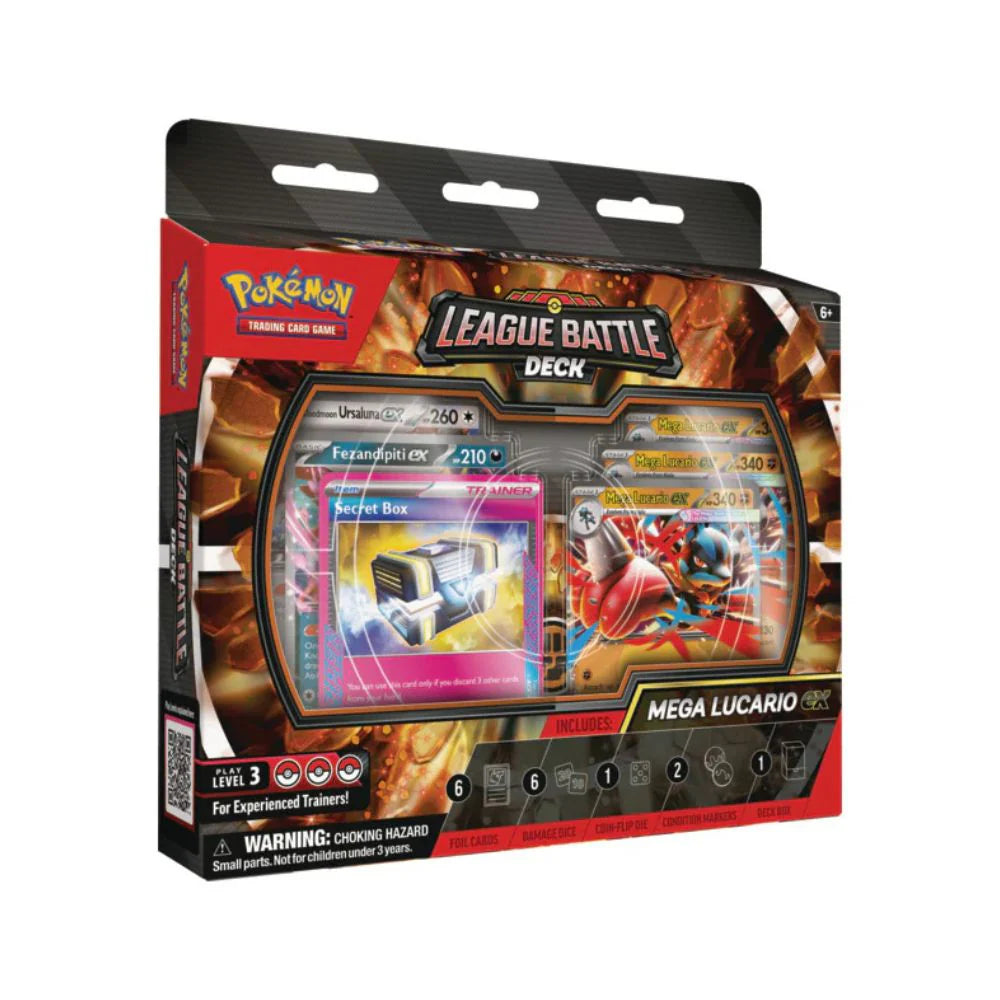 Pokémon TCG: Mega Lucario ex League Battle Deck