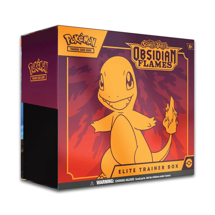 Pokemon Obsidian Flames - Elite Trainer Box