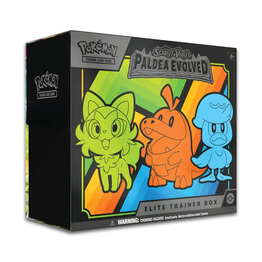 Pokemon : Scarlet & Violet Paldea Evolved Elite Trainer Box