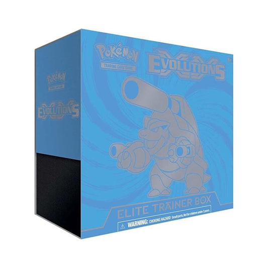 Pokémon XY Evolutions Elite Trainer Box Mega Blastoise