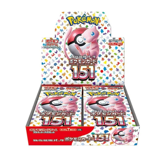 Pokemon 151 booster box Japanese