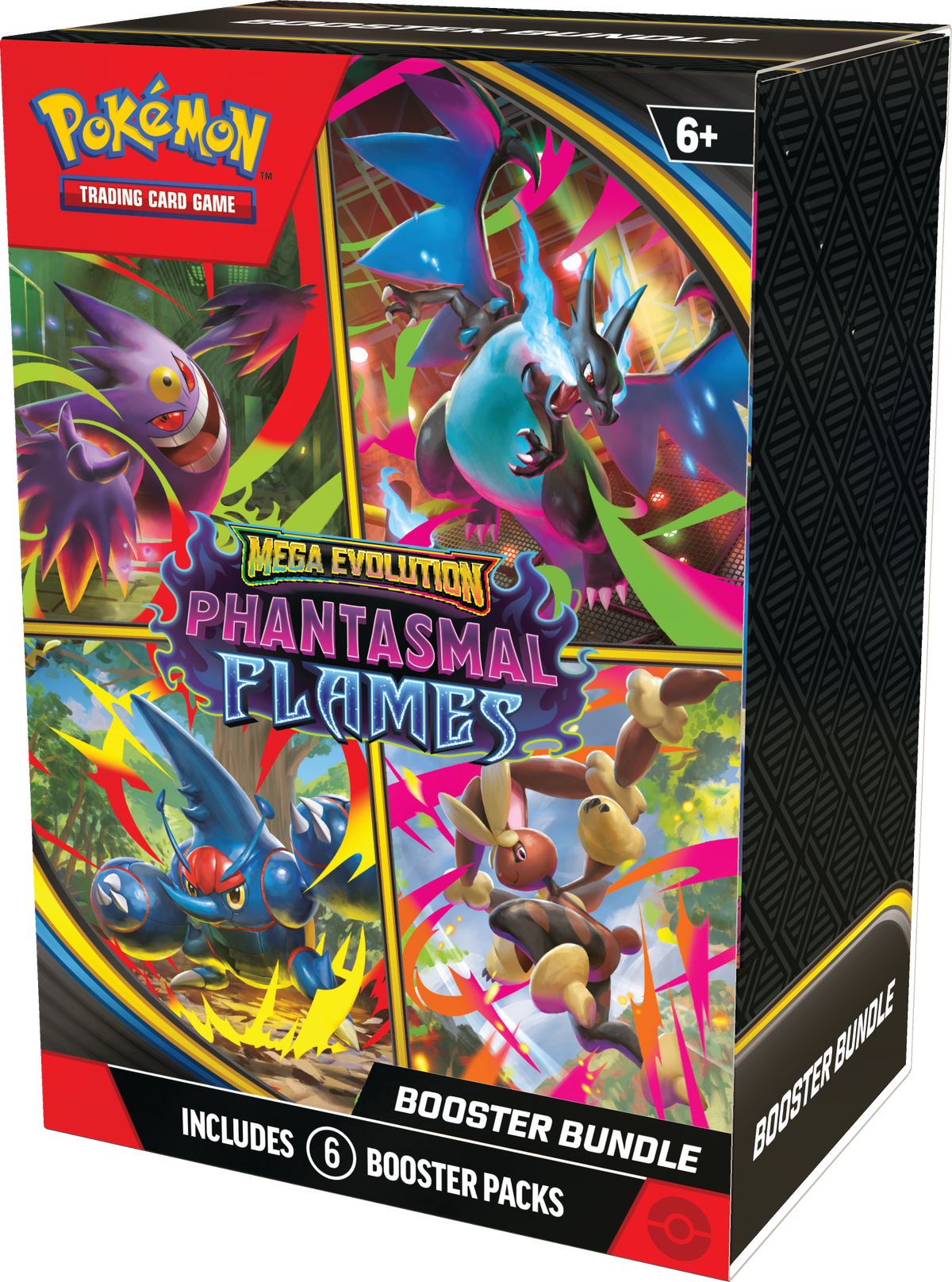 Phantasmal Flames Booster Bundle Trading Card Game sealed product available at Zone 151